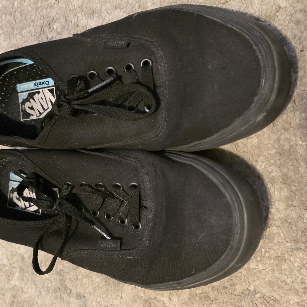 Vans Men's Black Casual Shoes